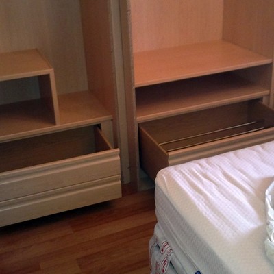 Interior de armario a medida