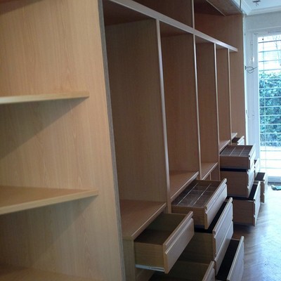 Interior de armario a medida
