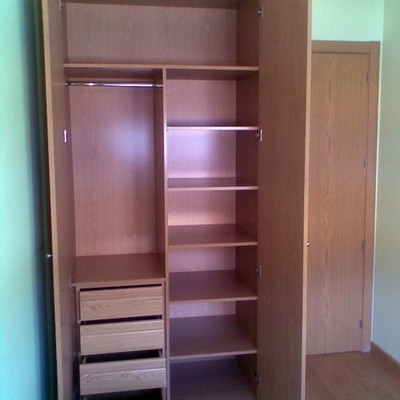 Interior de armario 