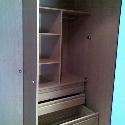 Interior de armario 