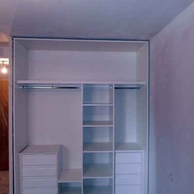 Interior de armario