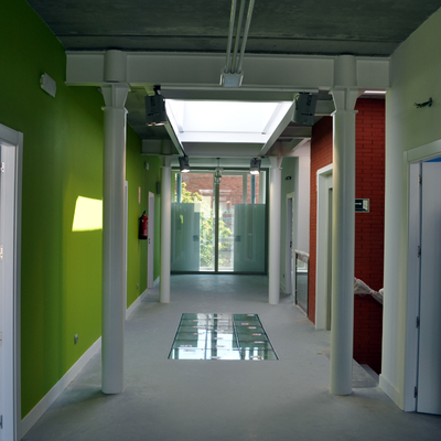 Interior de Consultorio Médico