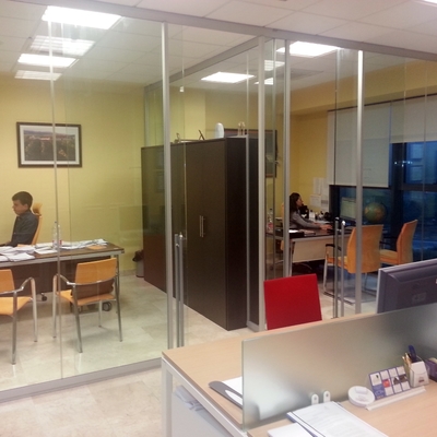 Interior de nuestras modernas oficinas