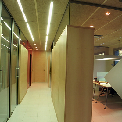Interior oficinas