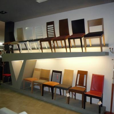 Interior Tienda Miguel Servet