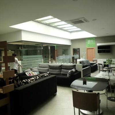 Interior Tienda Miguel Servet