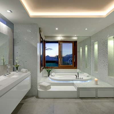 Interiores y baños