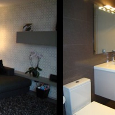 2011 • PIS COMPLERT (GIRONA) • DISSENY D’INTERIORS, DISTRIBUCIONS, COORDINAT DE PAPER I PINTURA