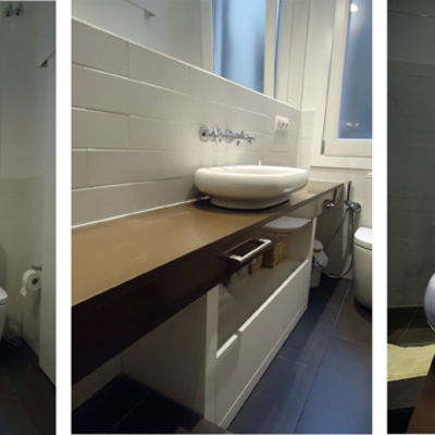 Interiorismo y reforma baño en Barcelona