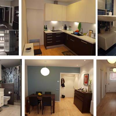 Interiorsimo y reforma integral de vivienda en Baracelona
