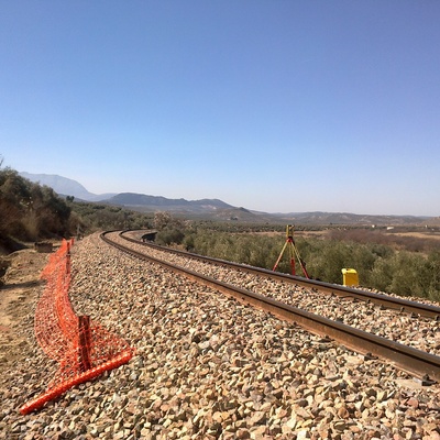 Intervención en líneas de ferrocarriles