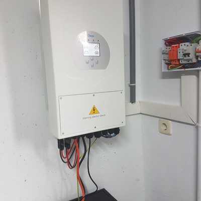 Inversor para instalación fotovoltaica