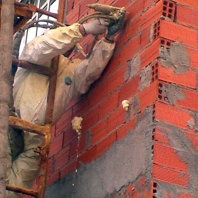 inyectado de fachadas