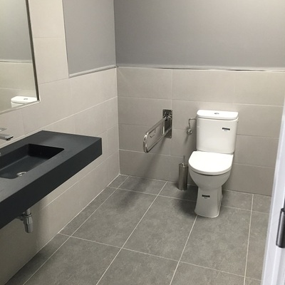 reforma local clinica dental leganes