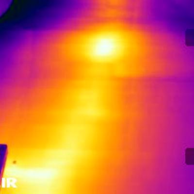 Rotura de tubería de calefacción bajo el pavimento