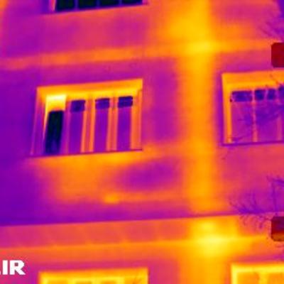 Fachada sin aislamiento