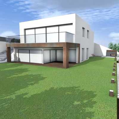 Proyecto vivienda unifamiliar aislada