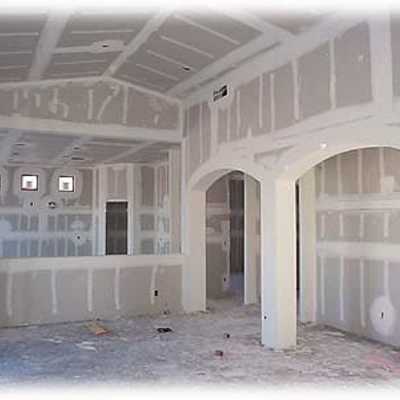 Pladur en local comercial