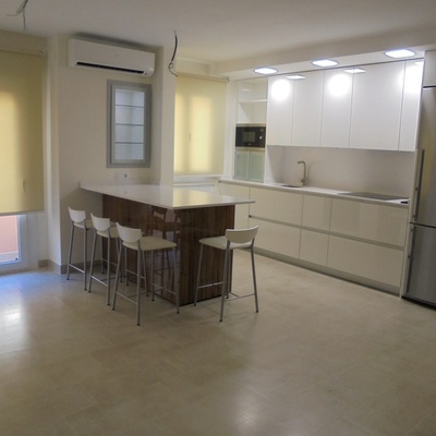 Cocina integrada en Salón