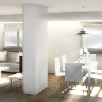 Interior salón - comedor