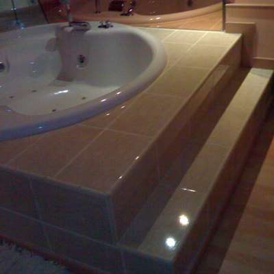 Jacuzi en Club Privado
