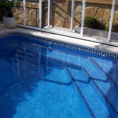 JACUZZI INTEGRADO EN LA PISCINA