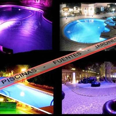 JARDINES ILUMINACION