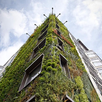 Jardines Verticales sistema Biofiltex®