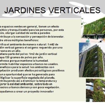 Jardines Verticales