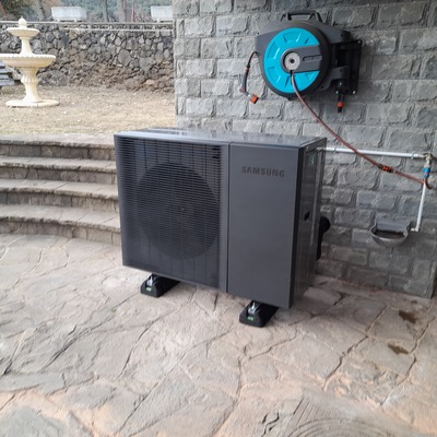 Instalación aerotermia