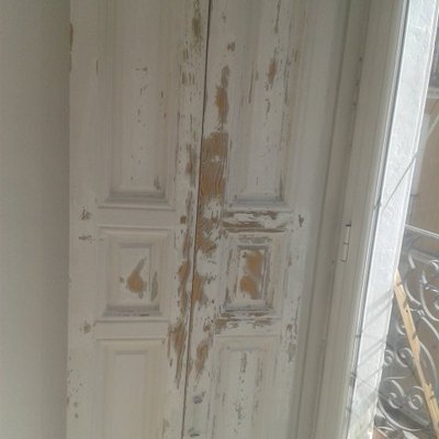 Puerta efecto vintage 