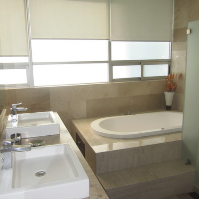 Reforma de baño completa en El Campello. 