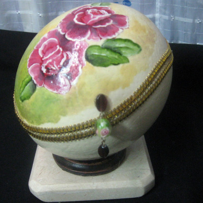 joyerito de huevo de avestruz