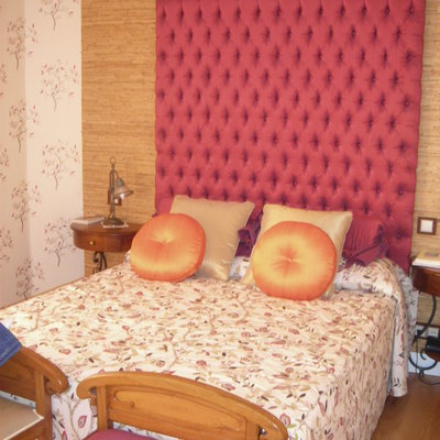 Ejecución proyecto de decoración de dormitorio principal