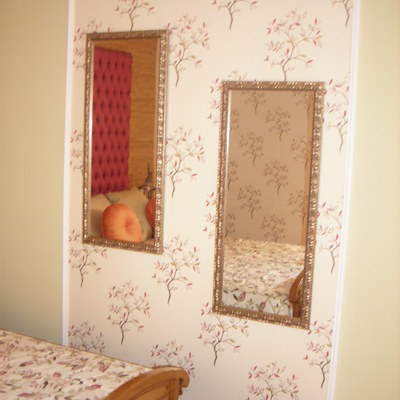 Composición con espejos