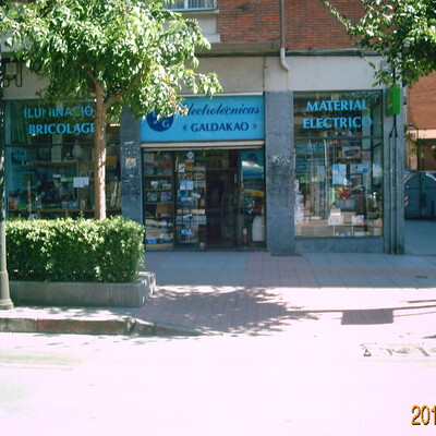 fachada "Electrotécnicas Galdakao"