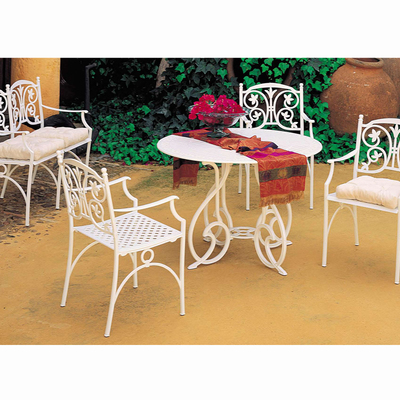 Juego de Jardin con Mesa, Sillas y Sillon