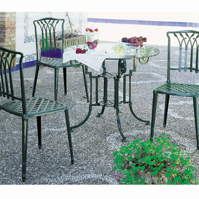 Juego de Jardín con Mesa y Sillas