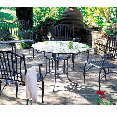 Juego de Jardín Mesa con Sillas y Sillones