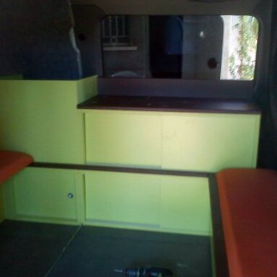 kamperización de una Hyundai H1