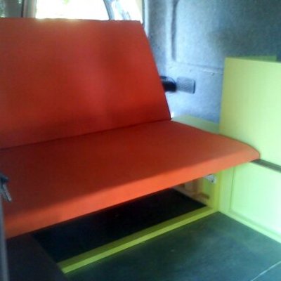 kamperización de una Hyundai H1