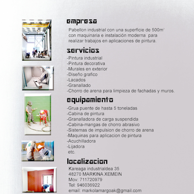 Servicios que ofrecemos