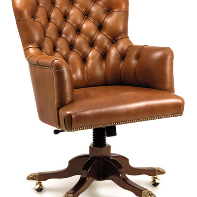 King sillón despacho inglés.