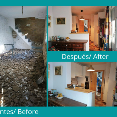 Reforma cocina