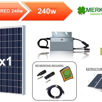 Kits Solar Autoconsumo