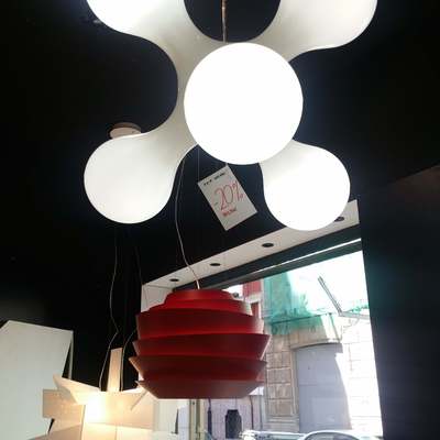 Kundalini Atomium, Foscarini Le Soleil