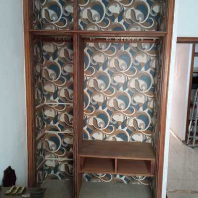 Pintura decorativa, interior de armarios