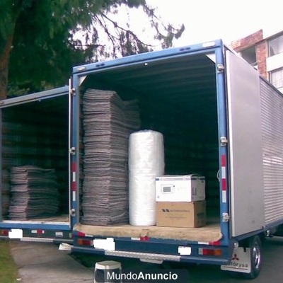 transporte de mudanza