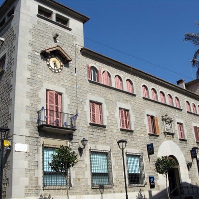  La  Caixa de pensions   ( LLinars del Vallés)