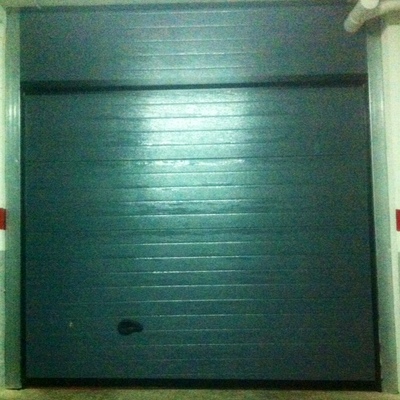 PUERTA SECCIONAL AUTOMATICA